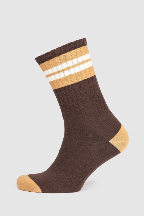 носки из хлопка от бренда kanzler вид слева