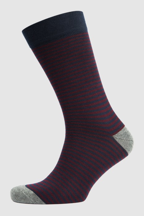 носки из хлопка от бренда kanzler вид слева