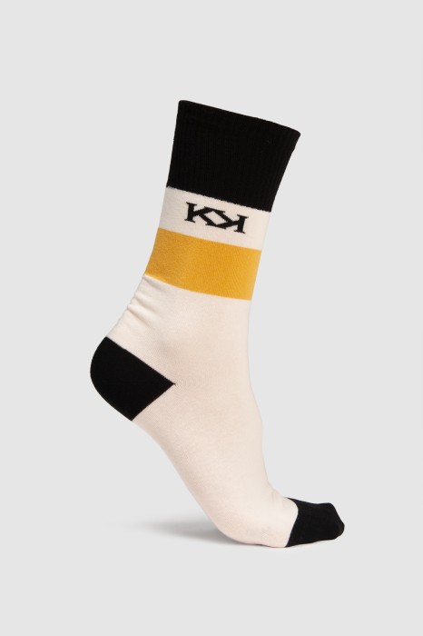 носки из хлопка от бренда kanzler вид слева