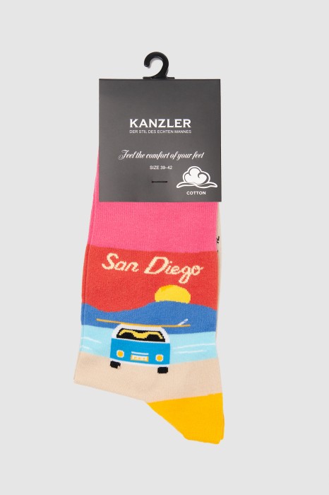 носки из хлопка фотография