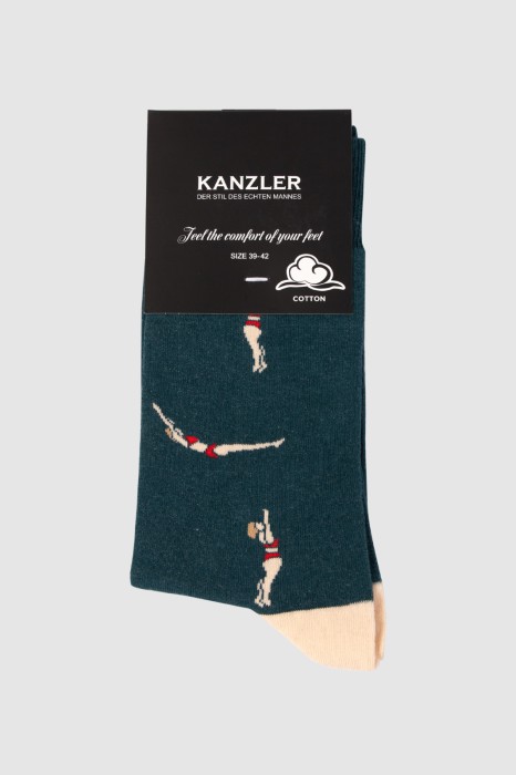 носки из хлопка фотография