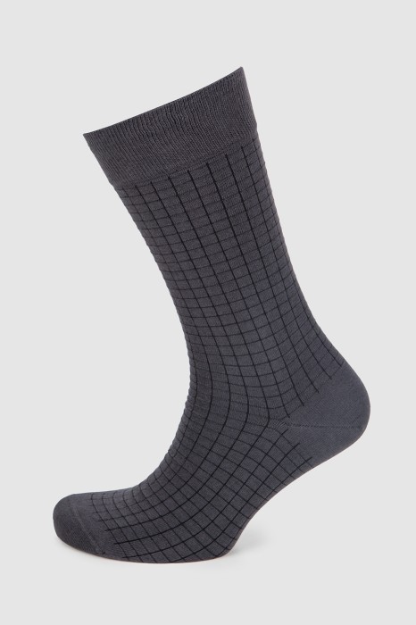 носки из хлопка от бренда kanzler вид слева