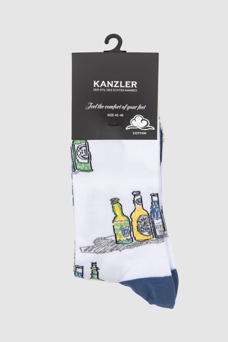 носки из хлопка фотография