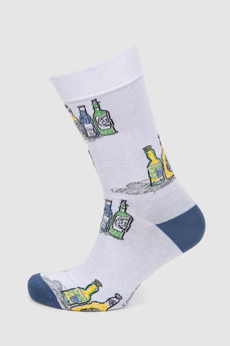 носки из хлопка от бренда kanzler вид слева