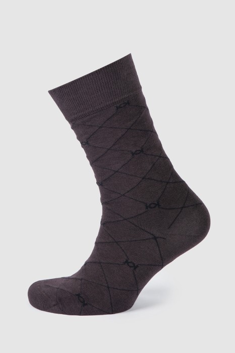 носки из хлопка от бренда kanzler вид слева