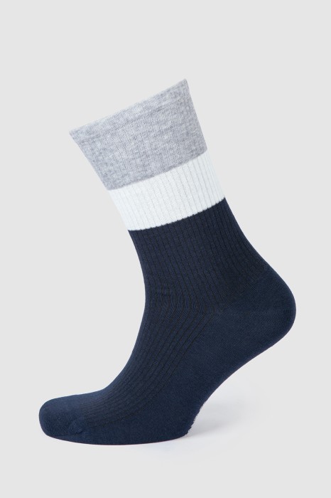 носки из хлопка от бренда kanzler вид слева