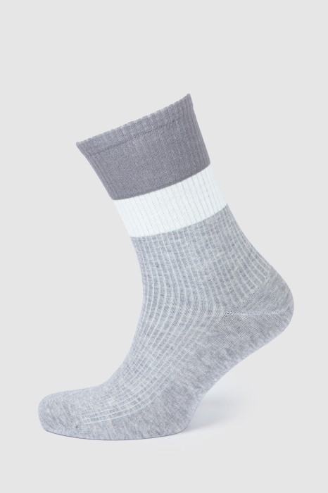 носки из хлопка от бренда kanzler вид слева