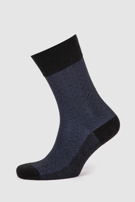 носки с кашемиром limited edition от бренда kanzler вид слева