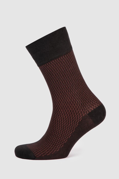 носки с шелком limited edition от бренда kanzler вид слева