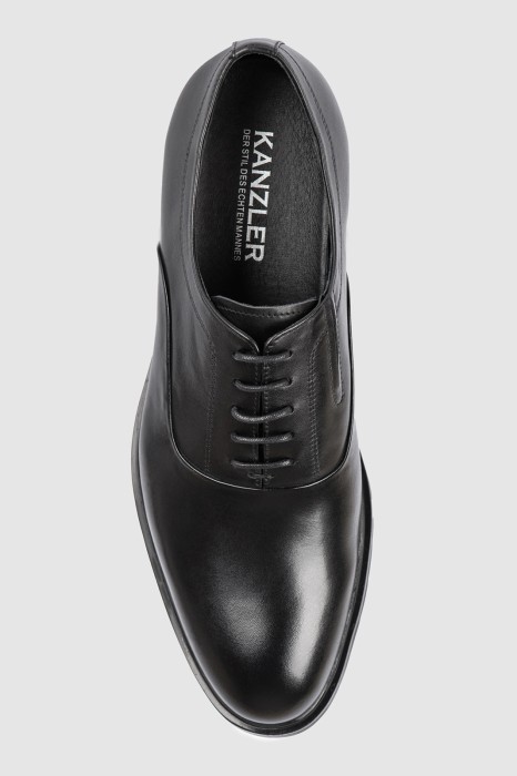 оксфорды из натуральной кожи из россии вид сбоку