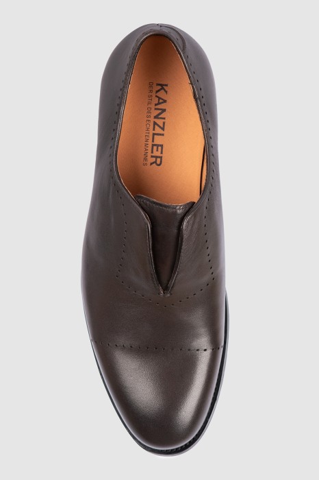 оксфорды из натуральной кожи по цене 16990 руб вид справа