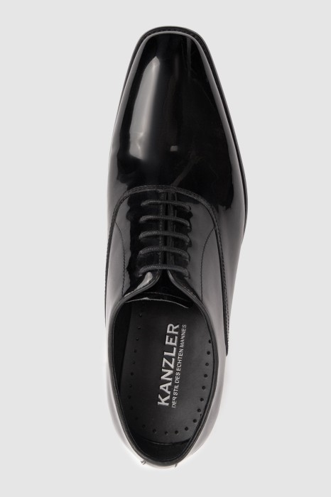 оксфорды из натуральной кожи из россии вид сбоку