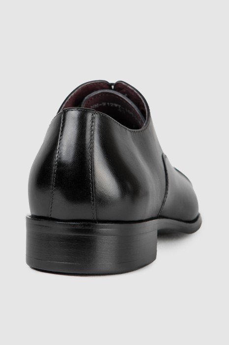 оксфорды из натуральной кожи из россии вид сбоку