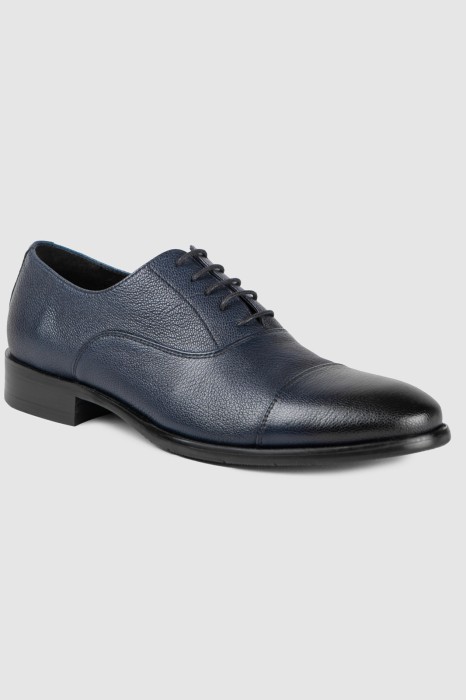 оксфорды из натуральной кожи от бренда kanzler вид слева