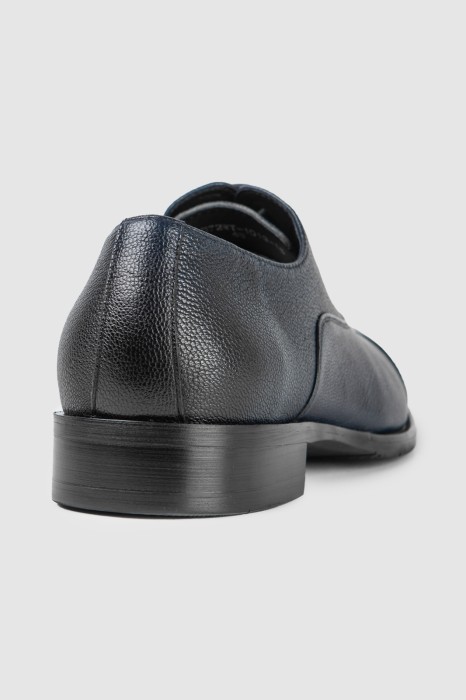 оксфорды из натуральной кожи из россии вид сбоку