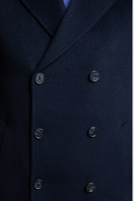 пальто из смесовой шерсти демисезонное из россии вид сбоку