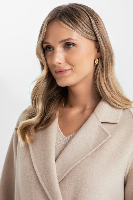 пальто из смесовой шерсти с кашемиром из россии вид сбоку