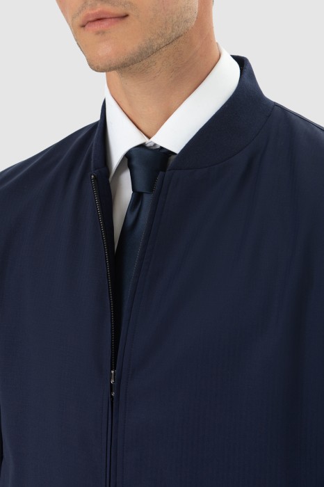 пиджак-бомбер от бренда kanzler вид слева