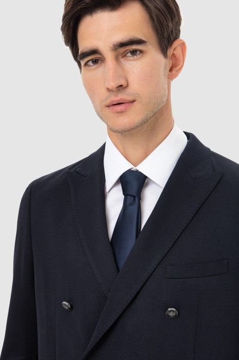 пиджак двубортный от бренда kanzler вид слева