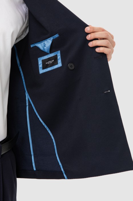 пиджак двубортный по цене 12990 руб вид справа