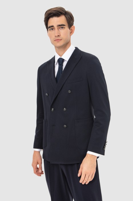 Товар синего цвета с внутренней стороны