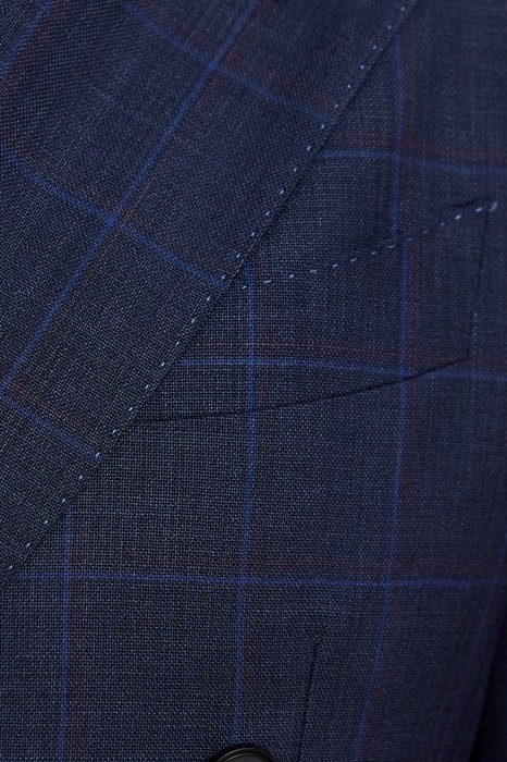 пиджак из шерсти и шелка по цене 16990 руб вид справа