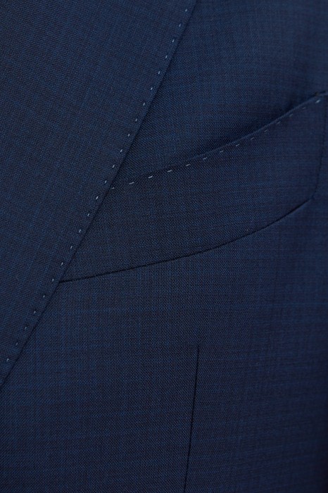 пиджак из шерсти и шелка от бренда kanzler вид слева