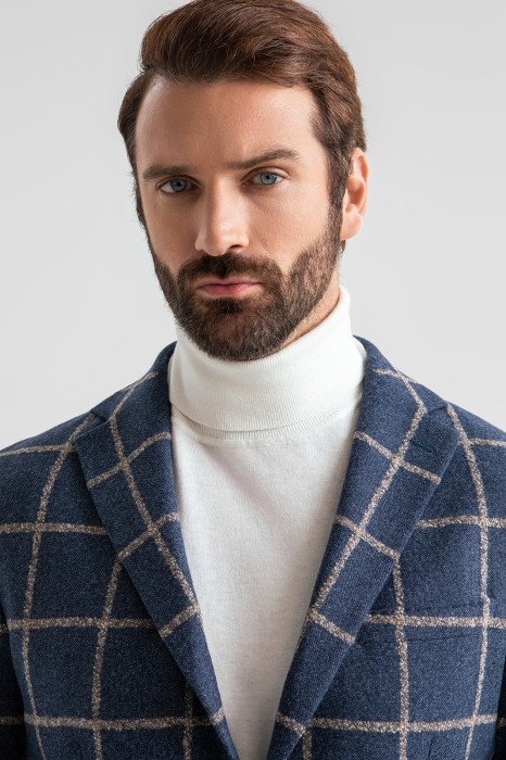 пиджак из шерсти limited edition от бренда kanzler вид слева