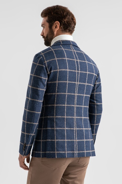 пиджак из шерсти limited edition из россии вид сбоку