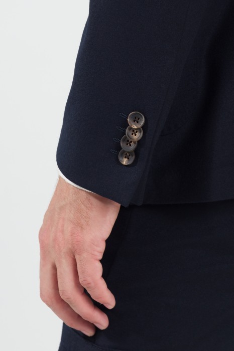 пиджак из шерсти limited edition от бренда kanzler вид слева