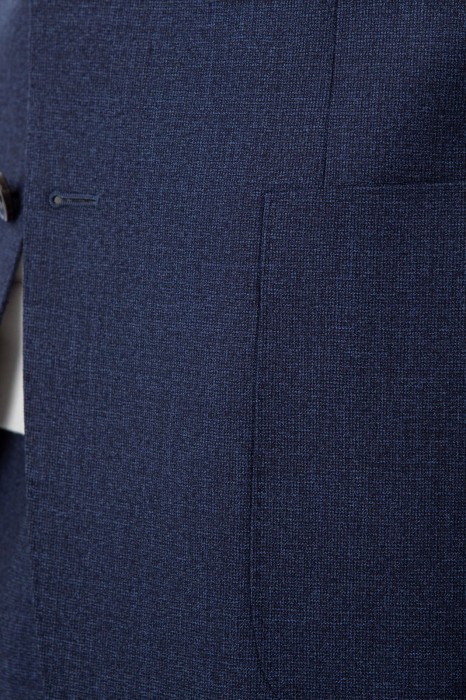 пиджак из шерсти с водоотталкивающей обработкой из россии вид сбоку