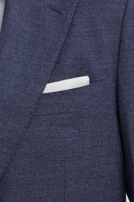 пиджак из шерсти с водоотталкивающей обработкой от бренда kanzler вид слева