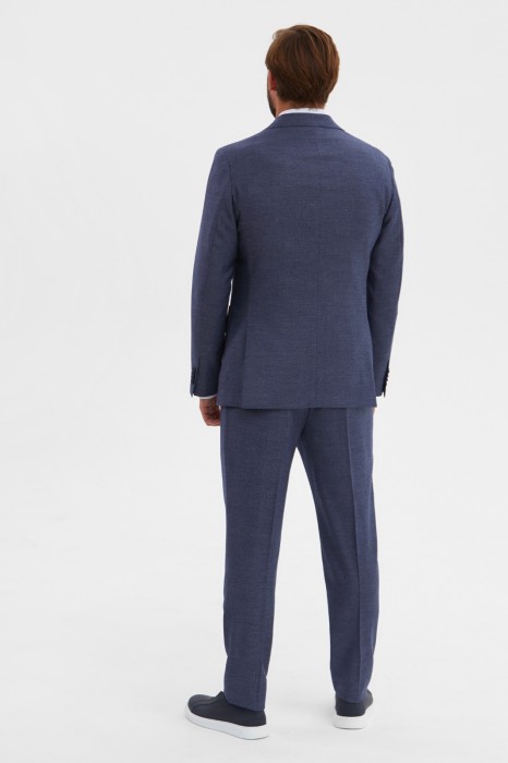 пиджак из шерсти с водоотталкивающей обработкой из россии вид сбоку