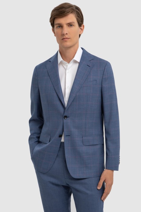 пиджак из шерсти с водоотталкивающей обработкой фотография