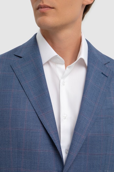 пиджак из шерсти с водоотталкивающей обработкой от бренда kanzler вид слева