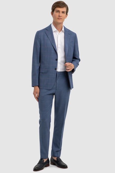 пиджак из шерсти с водоотталкивающей обработкой городского стиля с лицевой стороны