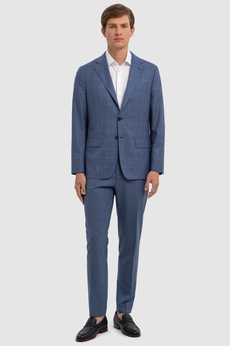 пиджак из шерсти с водоотталкивающей обработкой для взрослого возраста с изнаночной стороны