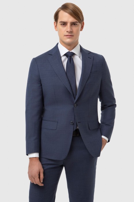 пиджак из шерсти с водоотталкивающей обработкой фотография