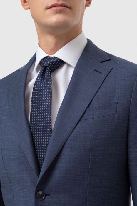 пиджак из шерсти с водоотталкивающей обработкой от бренда kanzler вид слева