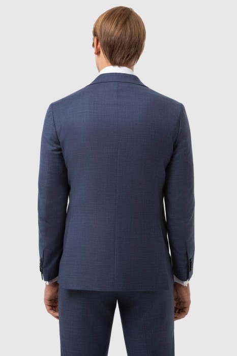 пиджак из шерсти с водоотталкивающей обработкой по цене 19990 руб вид справа