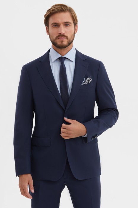 пиджак из шерсти с возможностью машинной стирки фотография