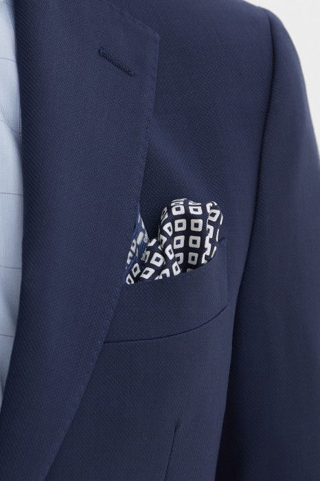 пиджак из шерсти с возможностью машинной стирки от бренда kanzler вид слева