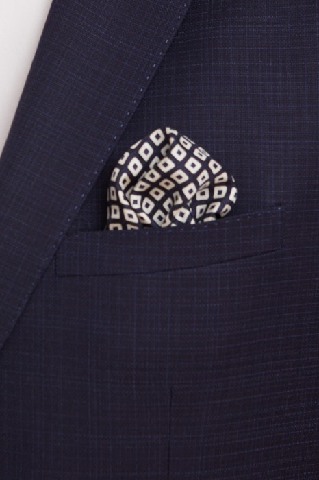 пиджак из шерсти с возможностью машинной стирки от бренда kanzler вид слева