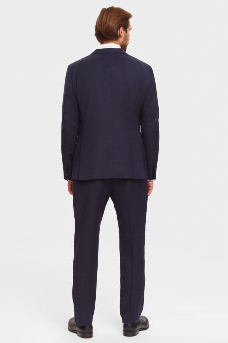 пиджак из шерсти с возможностью машинной стирки из россии вид сбоку