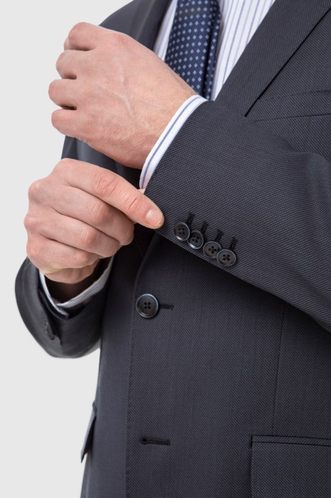 пиджак из шерсти, устойчивой к сминанию по цене 19990 руб вид справа