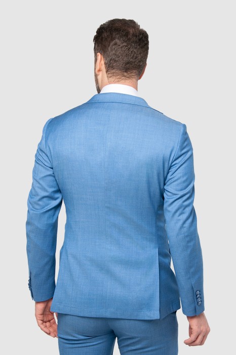 пиджак из шерсти, устойчивой к сминанию по цене 19990 руб вид справа