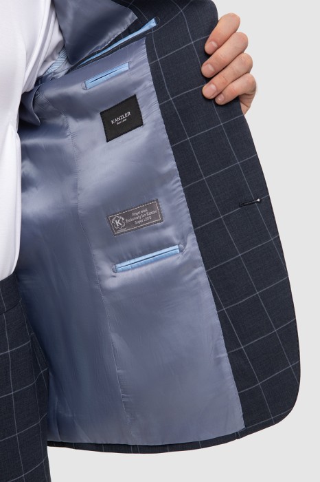 пиджак из шерсти, устойчивой к сминанию по цене 19990 руб вид справа