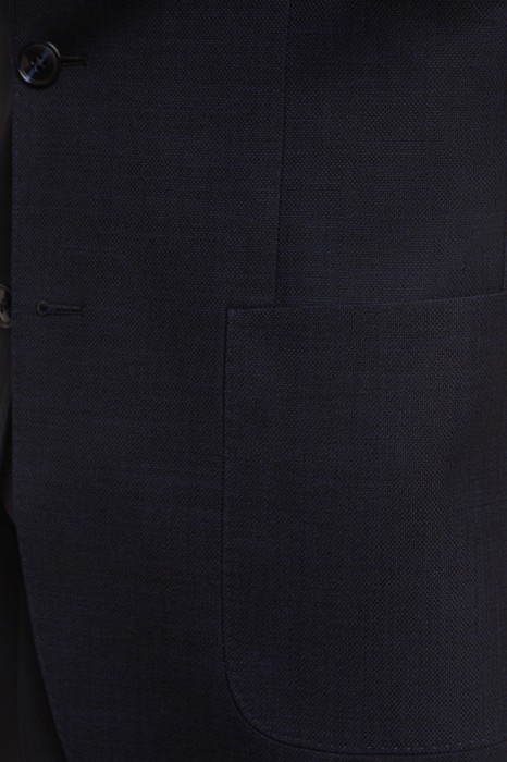 пиджак из шерсти, устойчивой к сминанию из россии вид сбоку