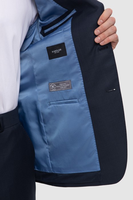 пиджак из шерсти, устойчивой к сминанию по цене 19990 руб вид справа