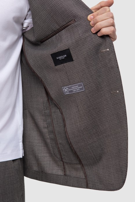 пиджак из шерсти, устойчивой к сминанию по цене 19990 руб вид справа